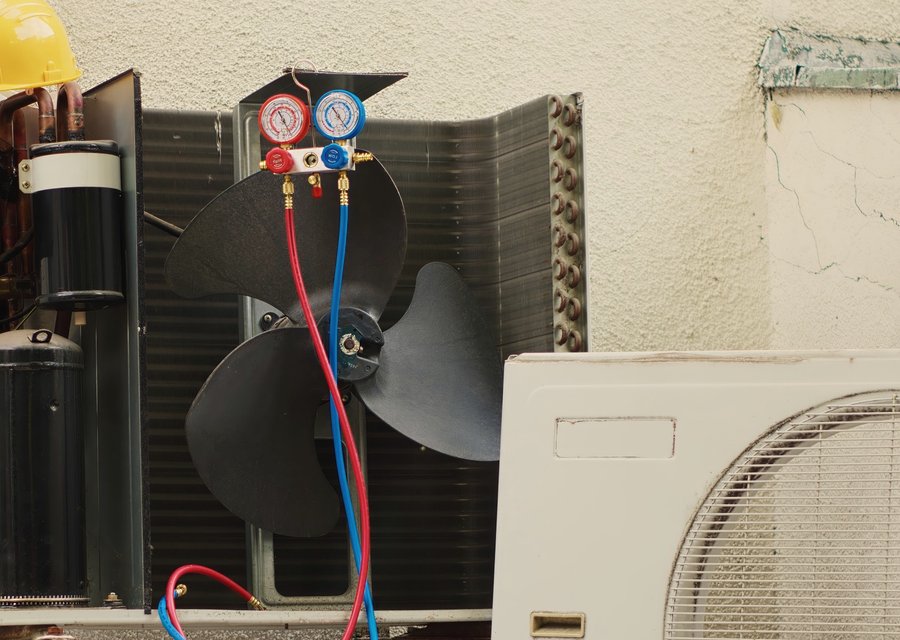 HVAC service Newtown PA