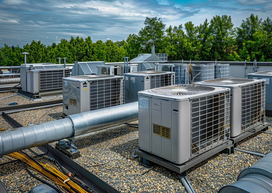 HVAC service Newtown PA
