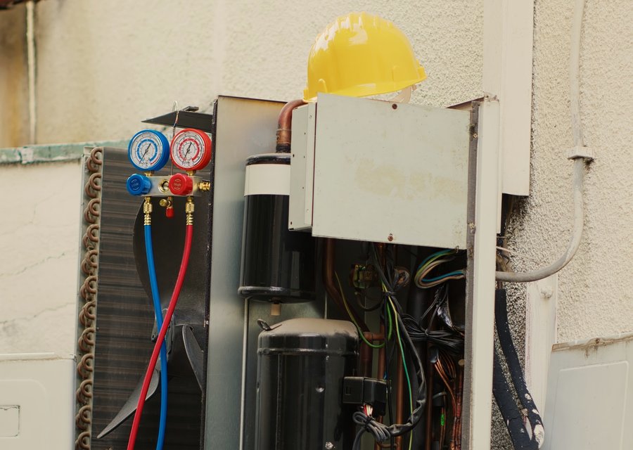 HVAC service Halethorpe MD