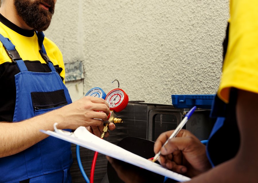 HVAC service Derry PA