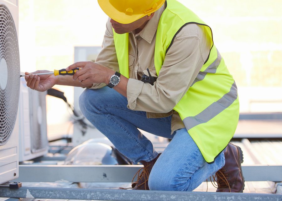 HVAC service Luther OK