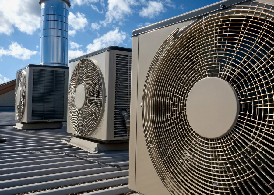 HVAC service Earlsboro OK