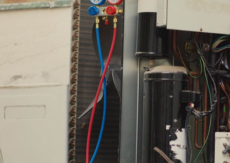 HVAC service Alba TX