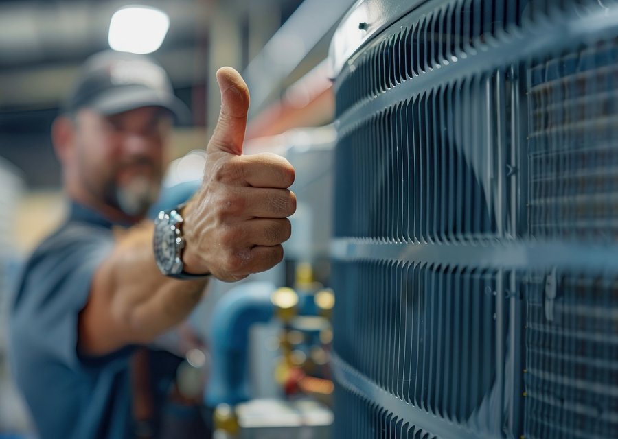 HVAC service Alba TX
