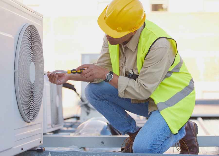 HVAC service North Chicago IL