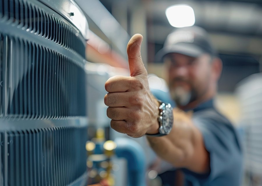 HVAC service Mojave CA