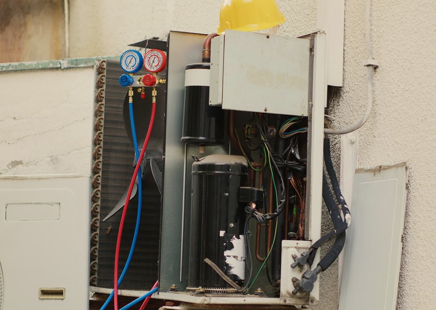 HVAC service Eastpointe MI
