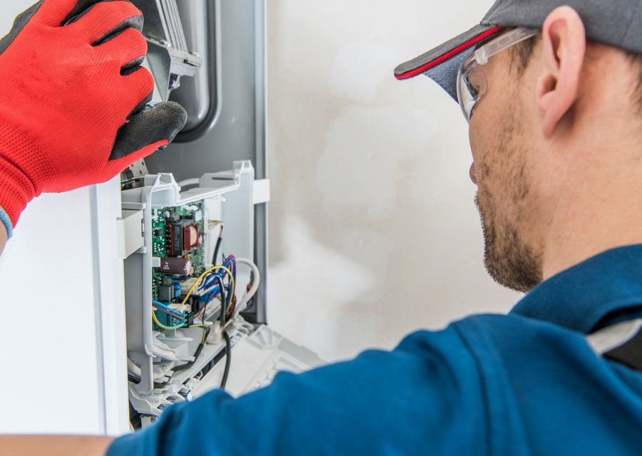 HVAC service Eastpointe MI