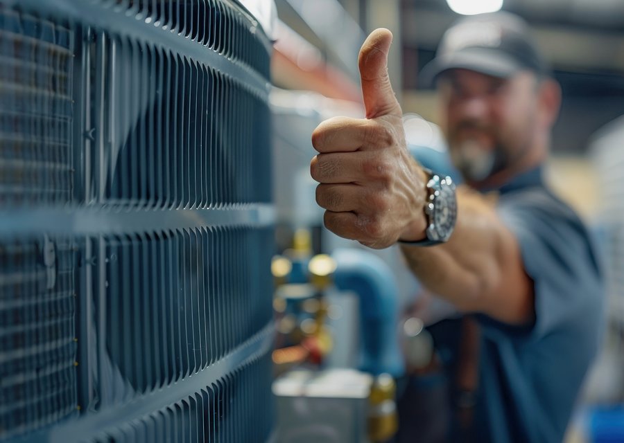 HVAC service Lakeside CA