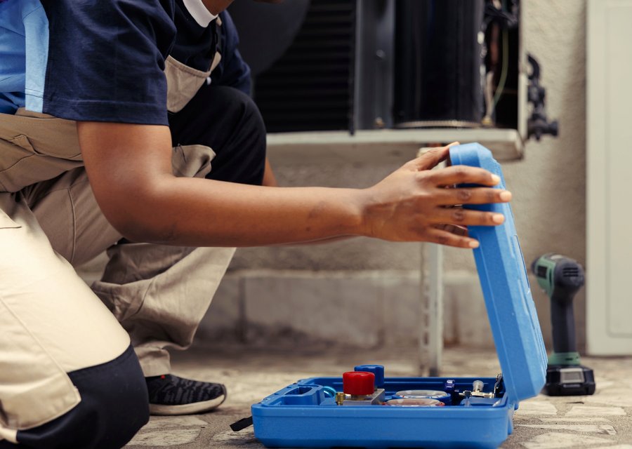 HVAC service Cantonment FL