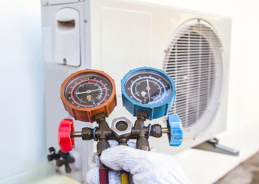 HVAC service Leesburg VA