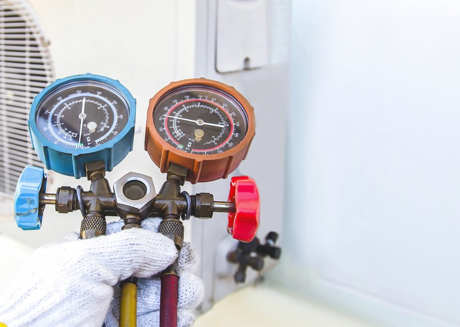 HVAC service Cypress CA