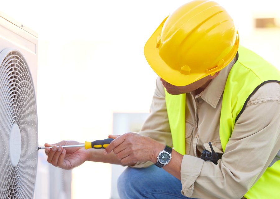 HVAC service Baytown TX