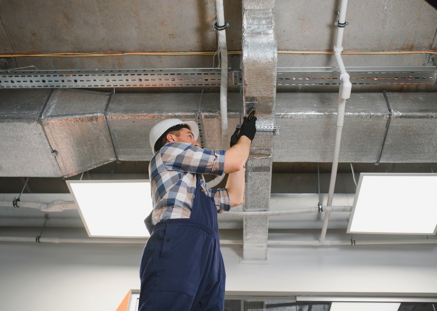 HVAC service Baytown TX