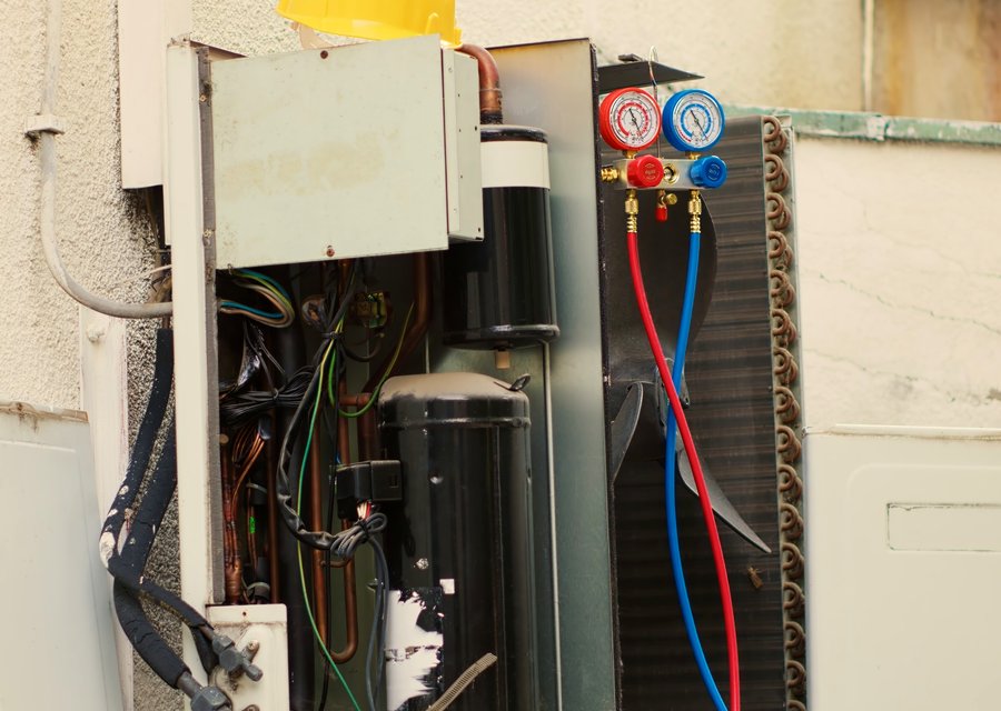 HVAC service Billerica MA