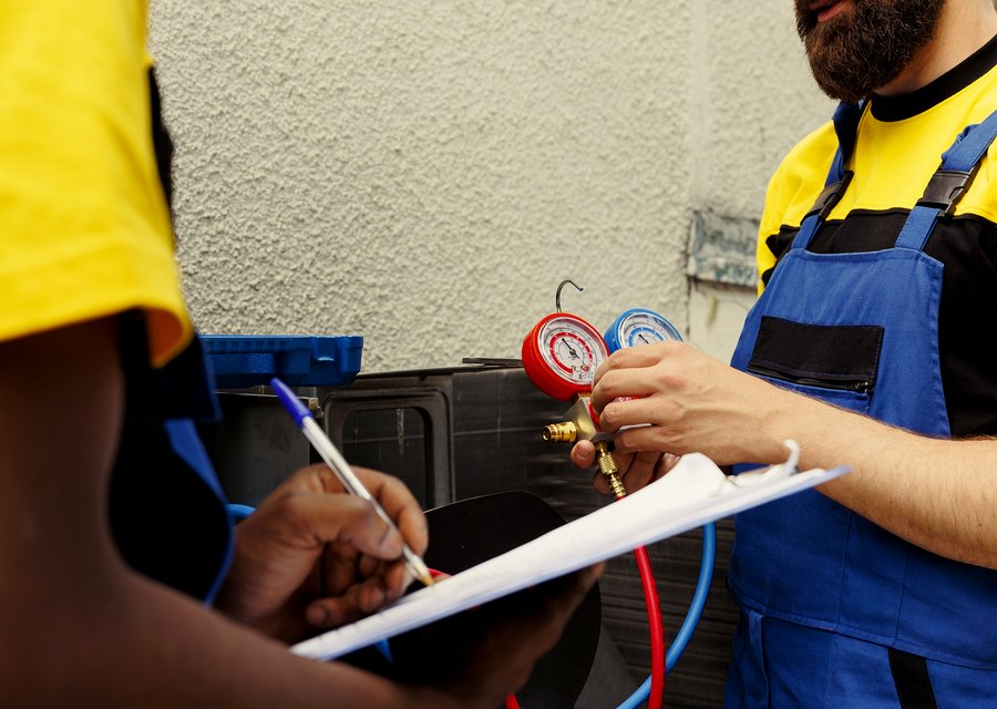 HVAC service Blaine MN