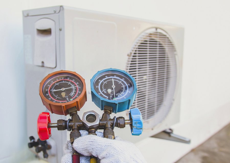 HVAC service Bluemont VA