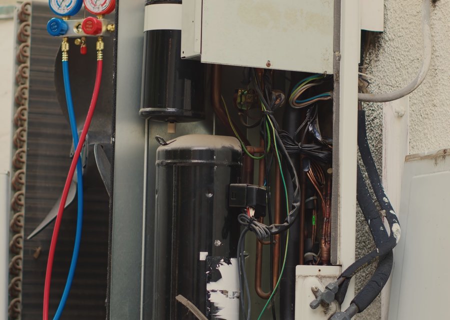 HVAC service Granger IN