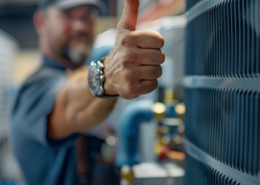 HVAC service Corinne UT