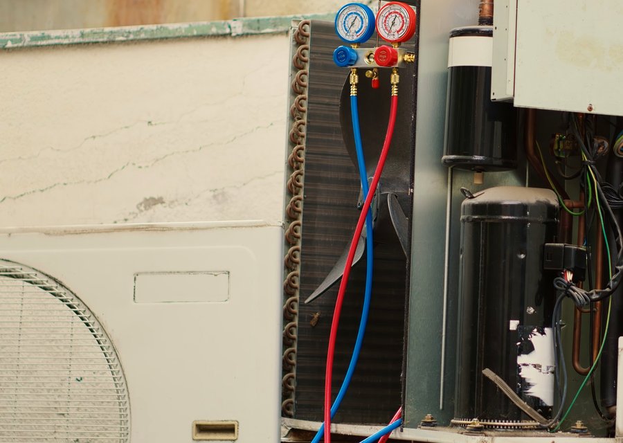 HVAC service Carroll OH