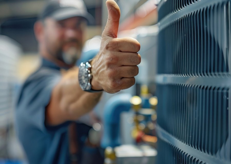 HVAC service Corona CA