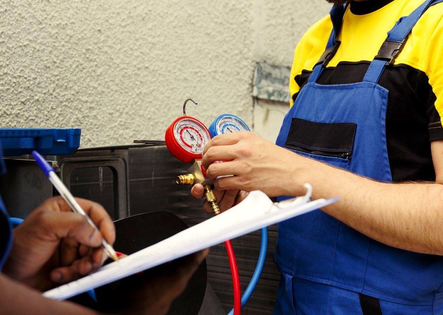 HVAC service Aberdeen Proving Ground MD