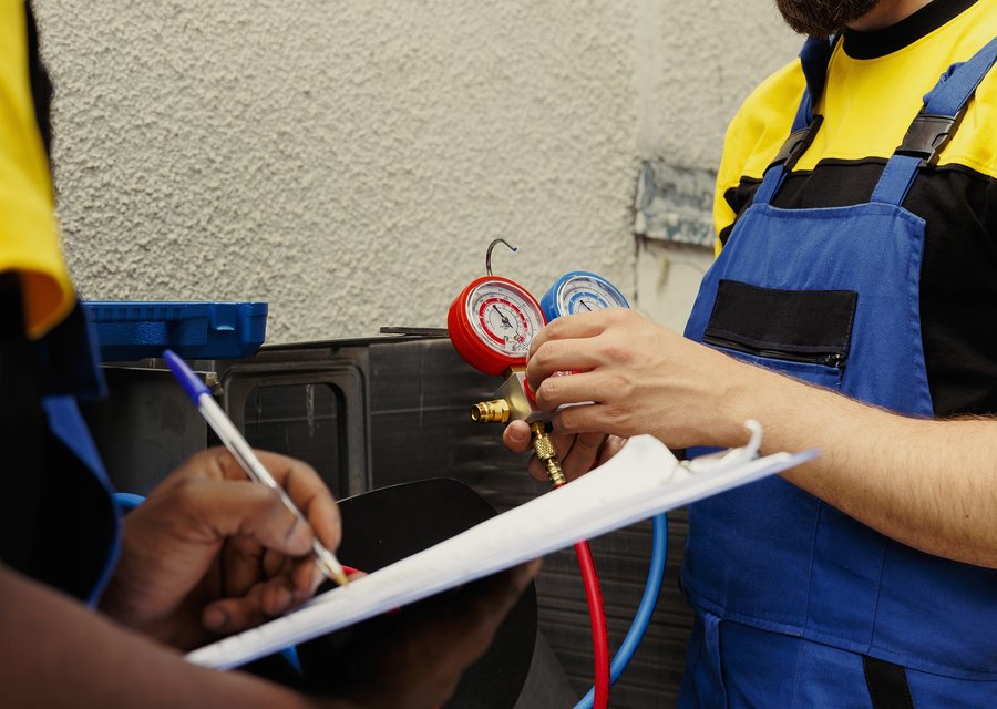 HVAC service Arcadia CA