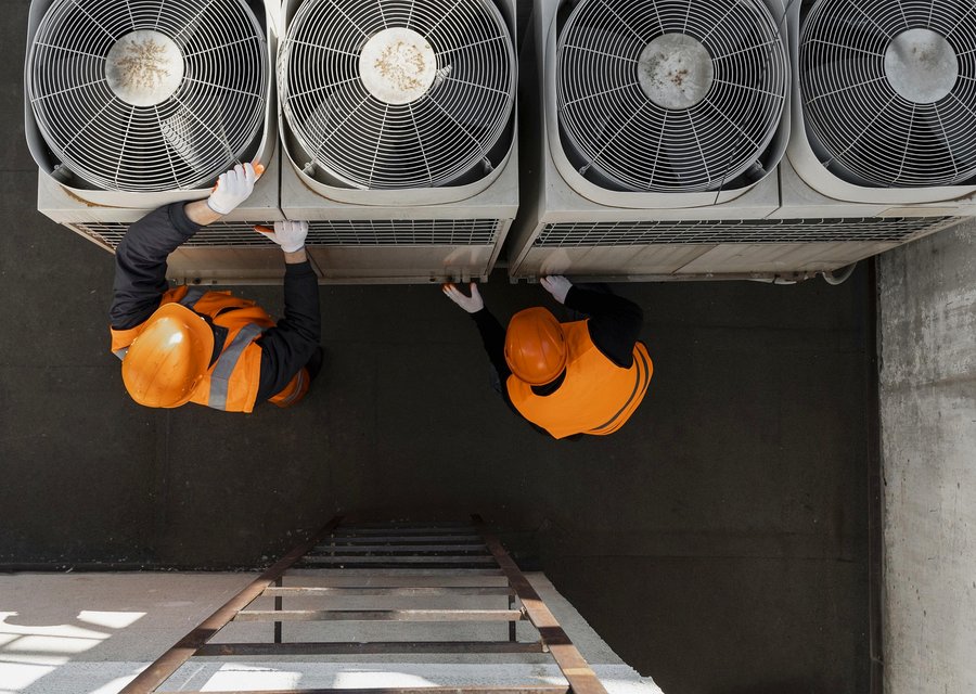 HVAC service Garner NC