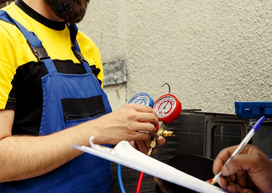 HVAC service Boydton VA