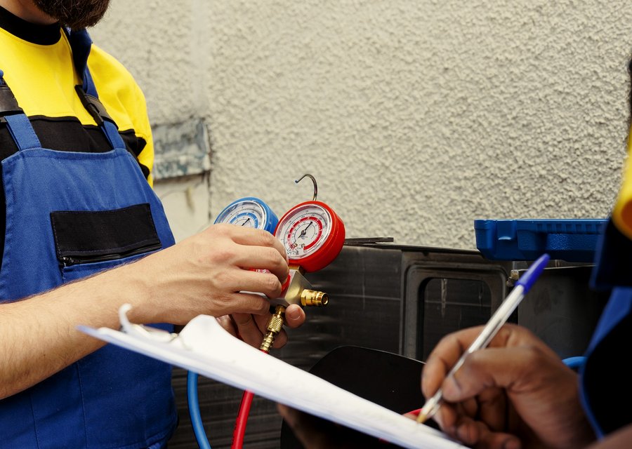 HVAC service Brookline MA