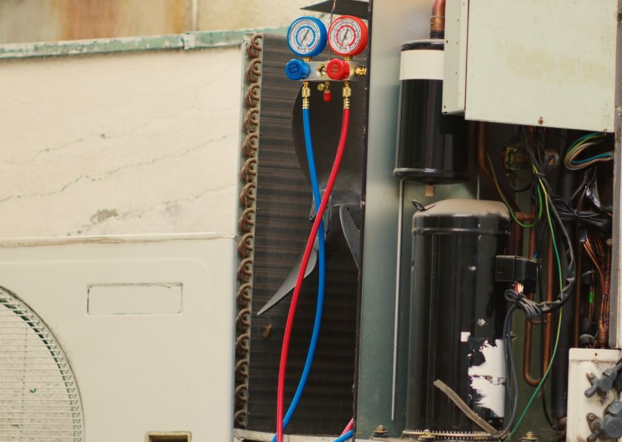 HVAC service Mansfield MA