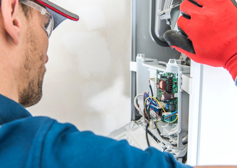 HVAC service Mansfield MA