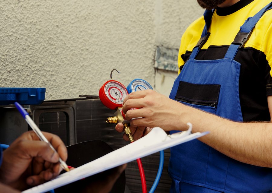 HVAC service Greeley CO