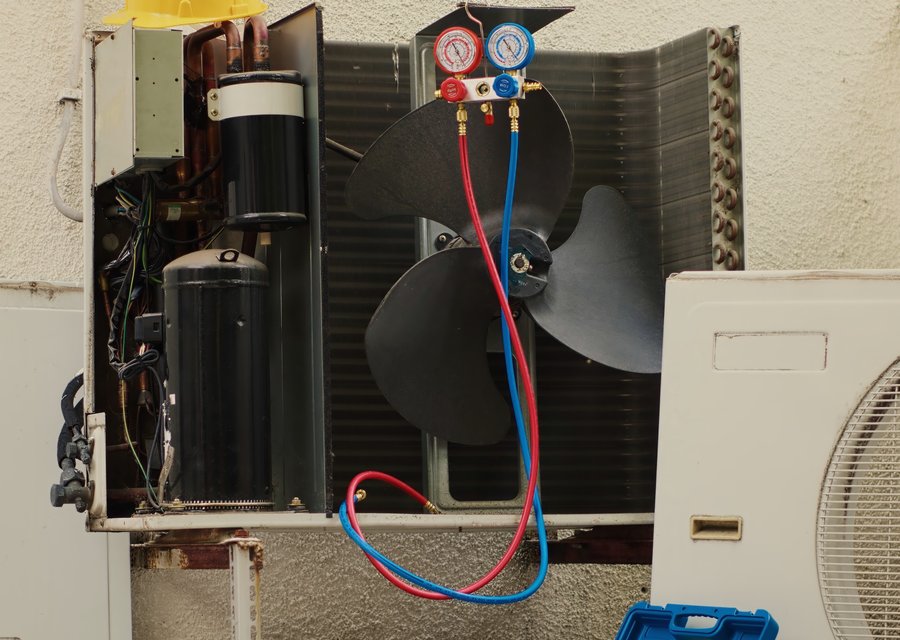 HVAC service Schertz TX