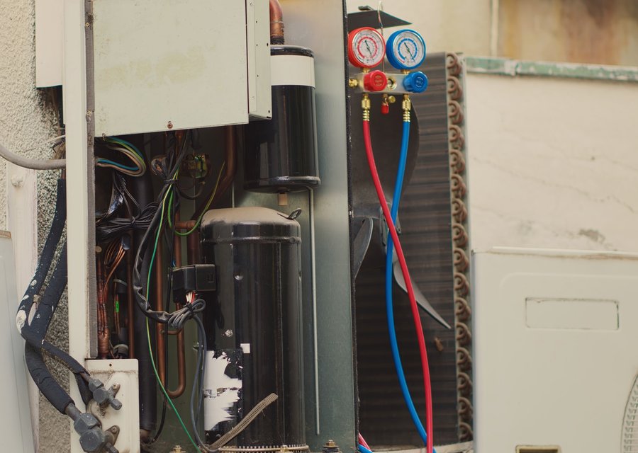 HVAC service Schertz TX