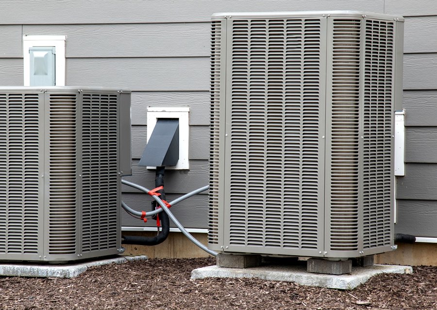 HVAC service Asher OK