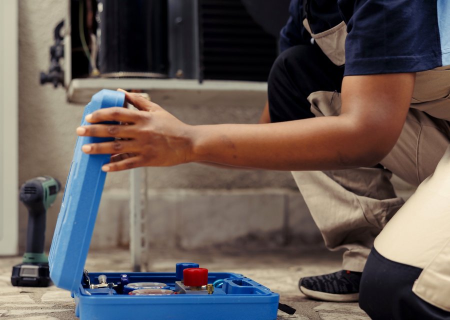HVAC service Canyon Lake TX