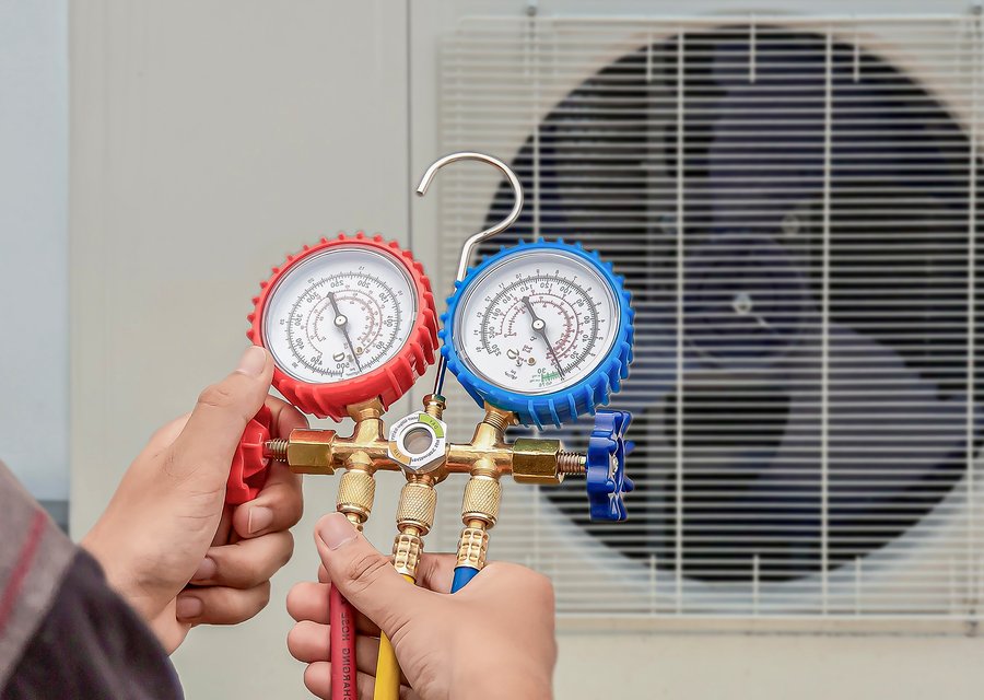 HVAC service Cathedral City CA