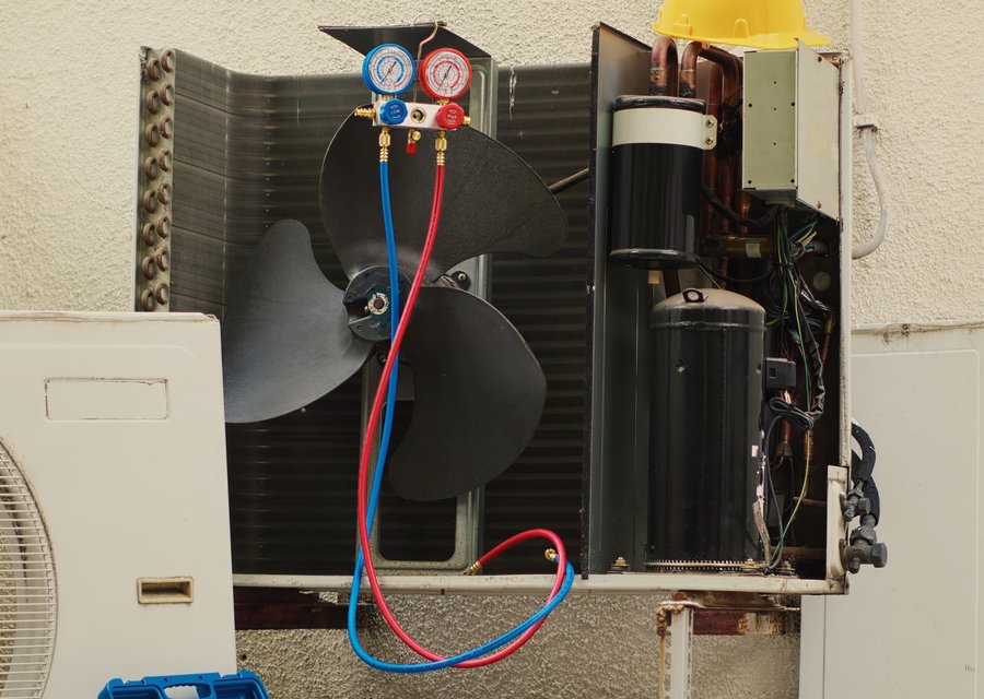 HVAC service Crowley TX