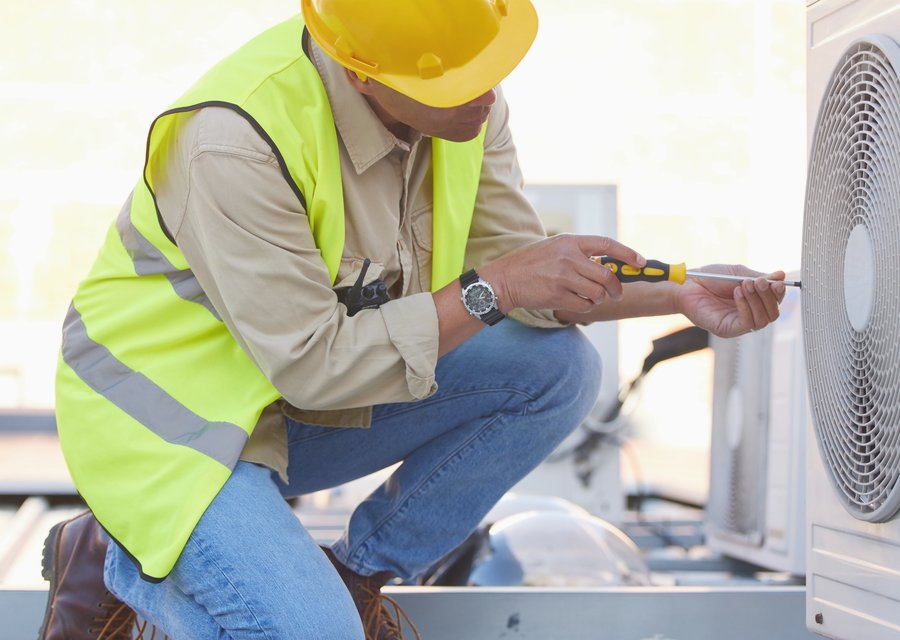 HVAC service Bellflower CA
