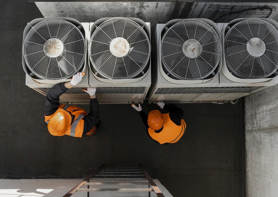 HVAC service Yorkville TN