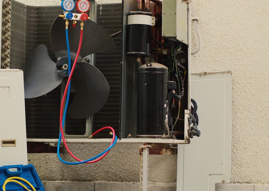 HVAC service Eclectic AL