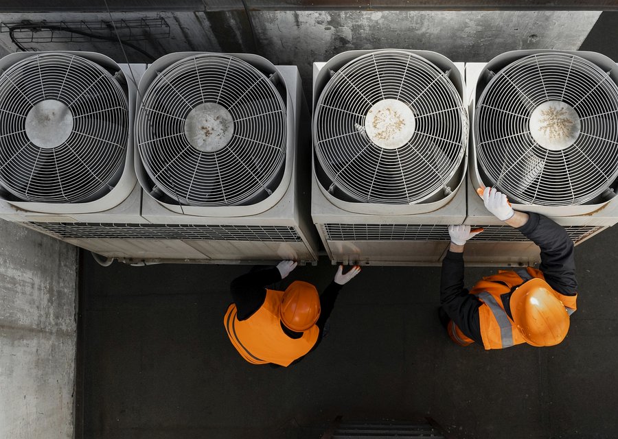 HVAC service Kennedale TX