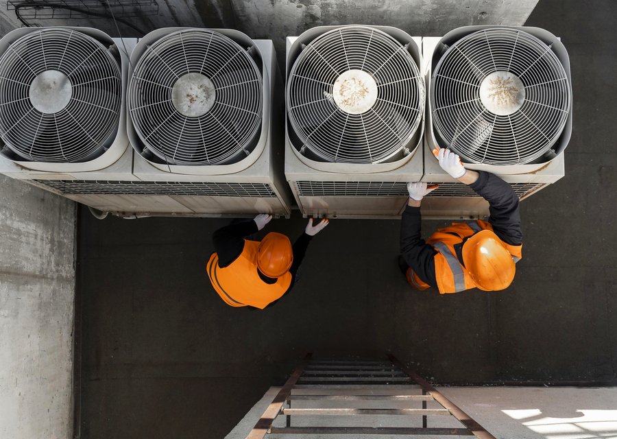 HVAC service Losantville IN