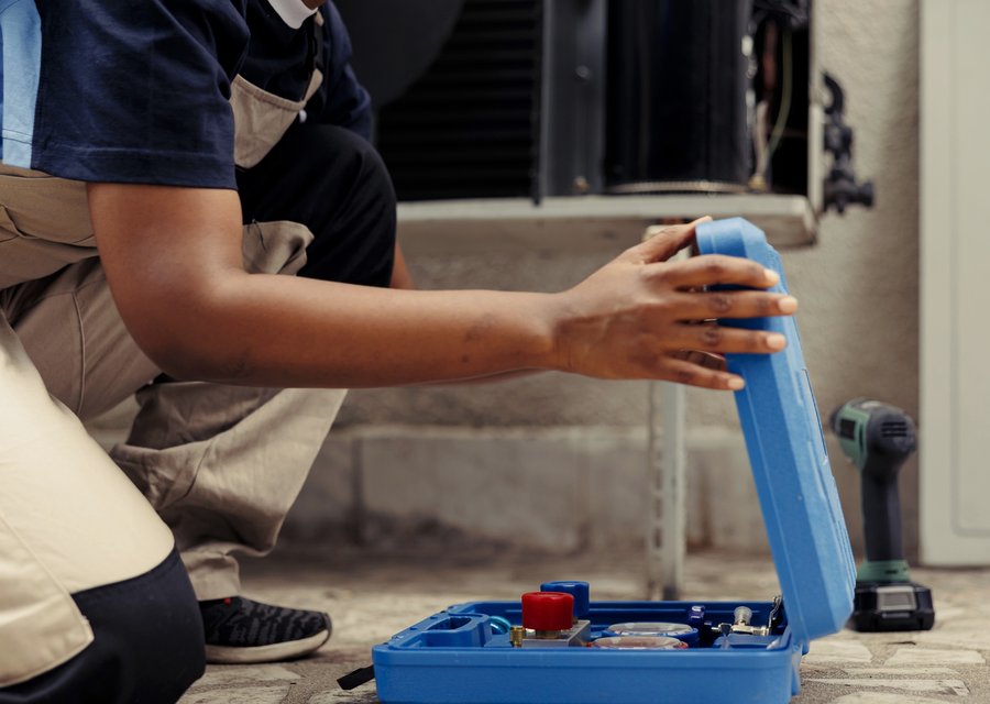 HVAC service Carrollton TX