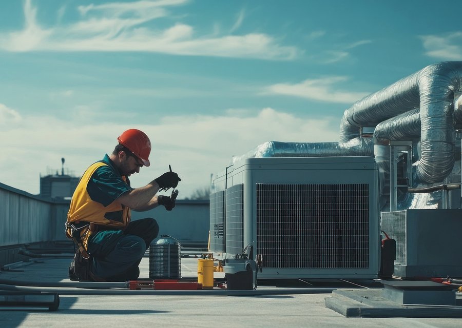 HVAC service Lenexa KS