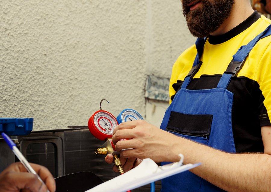 HVAC service Hillsboro OR