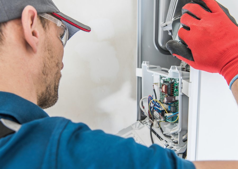 HVAC service Irvine CA