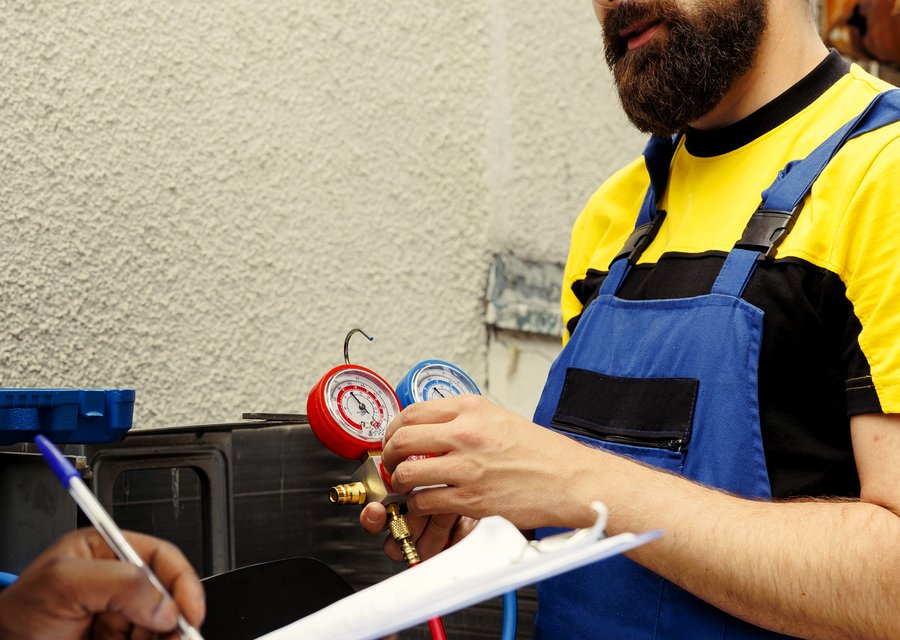 HVAC service Irvine CA