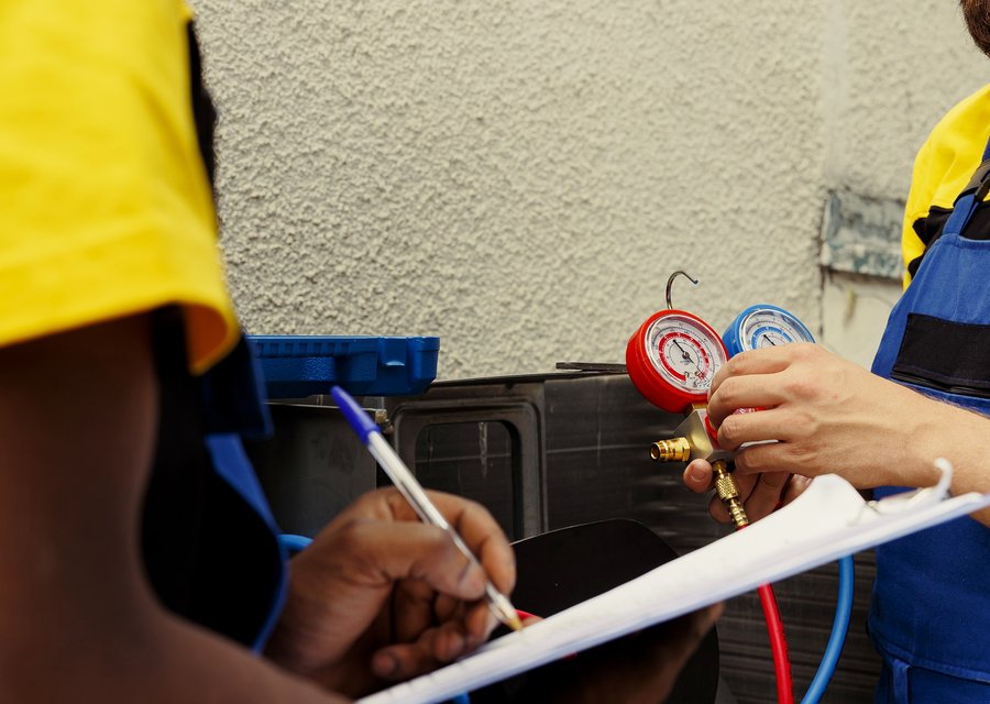 HVAC service Caruthers CA